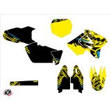 Kit Deco Moto Cross Zero Suzuki 125 RM Jaune