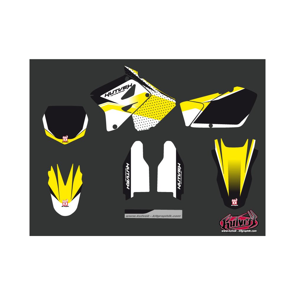 Kit Deco Moto Cross Assault Suzuki 125 RM