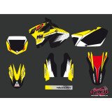 Kit Deco Moto Cross Pulsar Suzuki 125 RM Noir