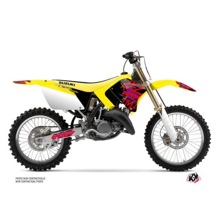 Kit Deco Moto Cross Memories Suzuki 125 RM