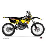 Kit Deco Moto Cross Grade Suzuki 125 RM Rose