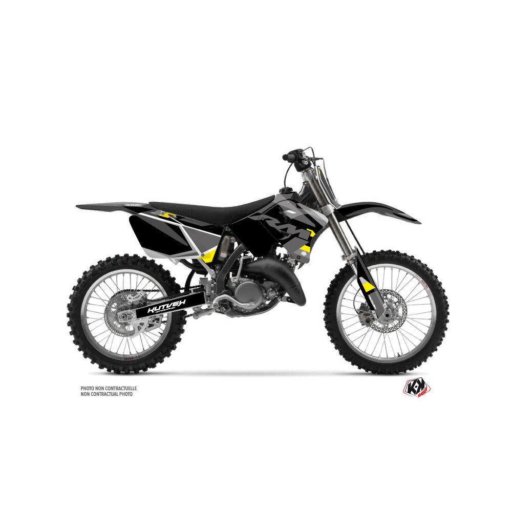 Kit Deco Moto Cross Label Suzuki 125 RM Gris