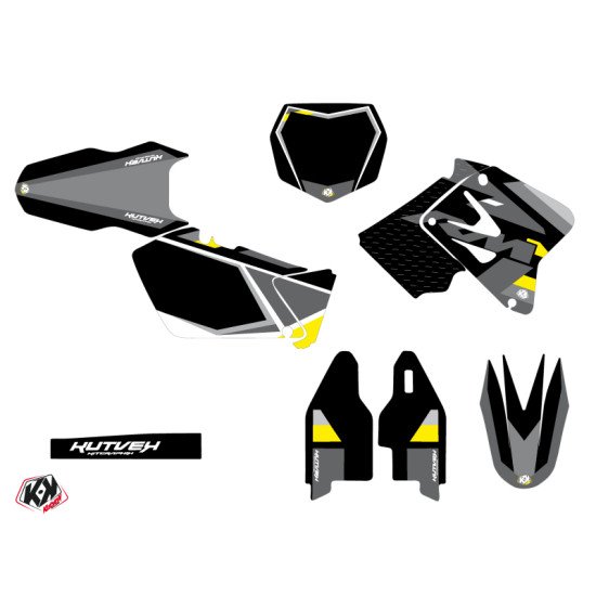 Kit Deco Moto Cross Label Suzuki 125 RM Gris
