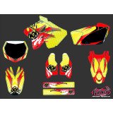 Kit Deco Moto Cross Graff Suzuki 125 RM