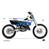 Kit Deco Moto Cross Grade Suzuki 125 RM Blanc
