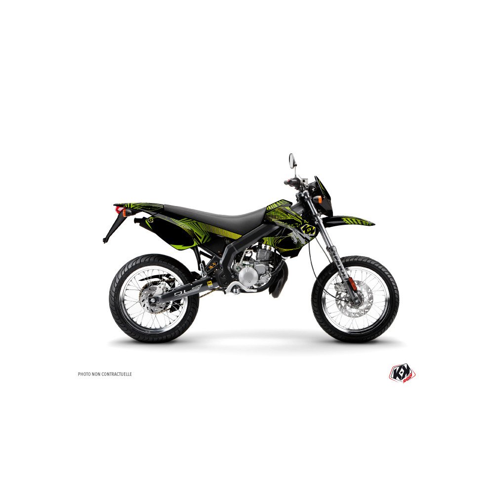 Kit Deco 50cc Graff Derbi DRD Xtreme Vert