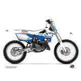 Kit Deco Moto Cross Grade Suzuki 250 RM Blanc