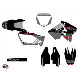 Kit Deco Moto Cross Grade Suzuki 250 RM Noir