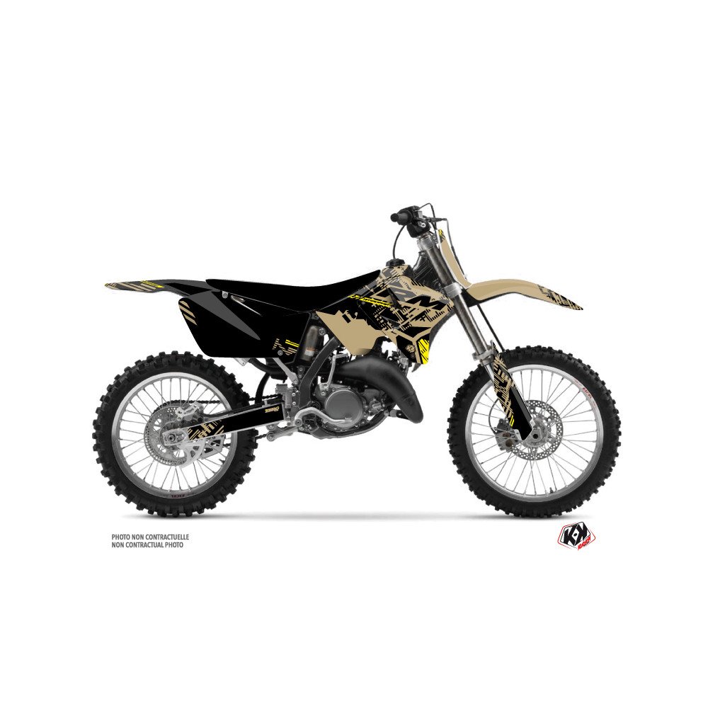 Kit Deco Moto Cross Zero Suzuki 250 RM Sable