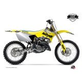 Kit Deco Moto Cross Predator Suzuki 250 RM Jaune LIGHT