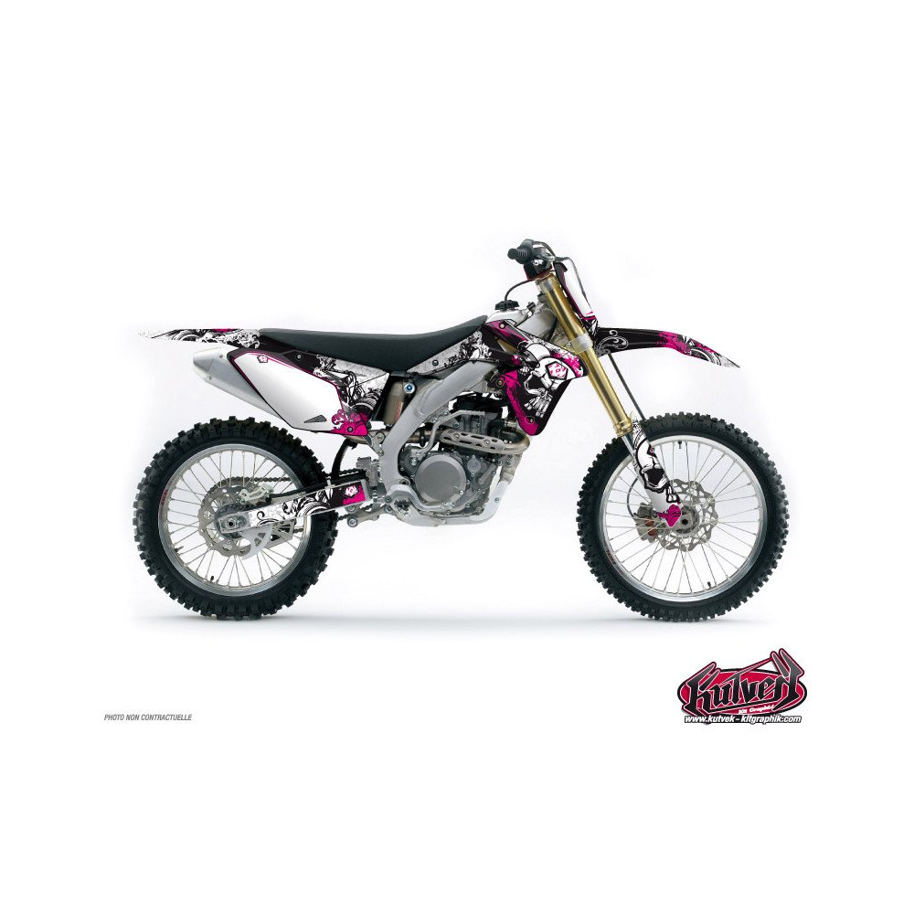 Kit Deco Moto Cross Trash Suzuki 250 RM