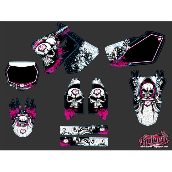 Kit Deco Moto Cross Trash Suzuki 250 RM
