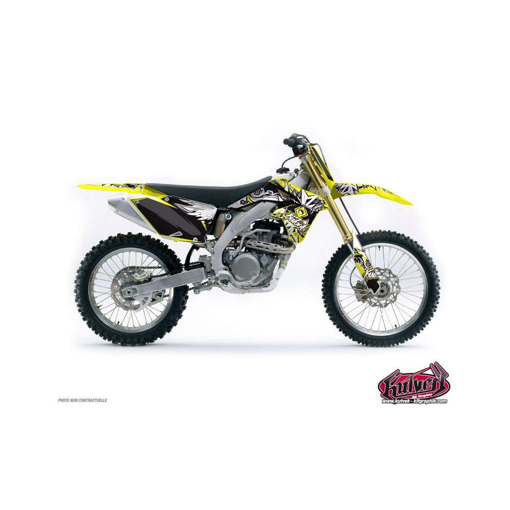 Kit Deco Moto Cross Demon Suzuki 250 RM