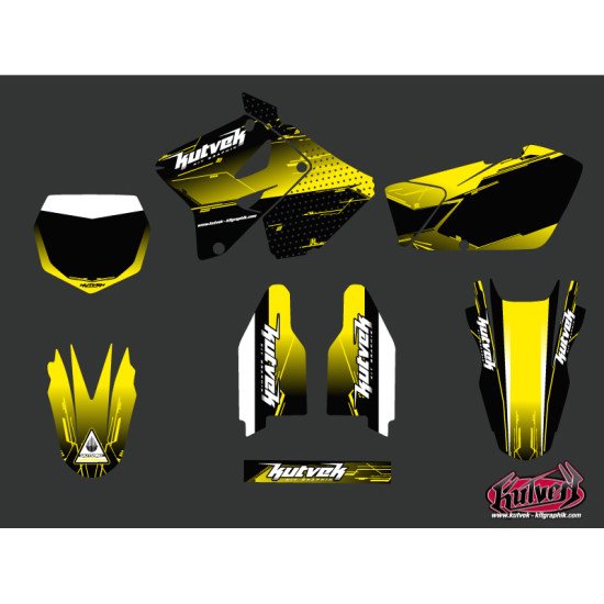 Kit Deco Moto Cross Slider Suzuki 250 RM