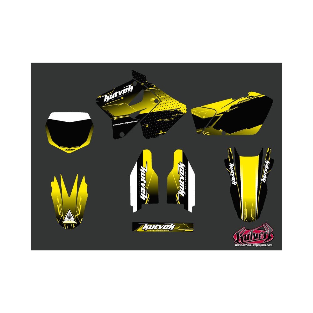Kit Deco Moto Cross Slider Suzuki 250 RM