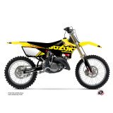 Kit Deco Moto Cross Grade Suzuki 250 RM Rouge