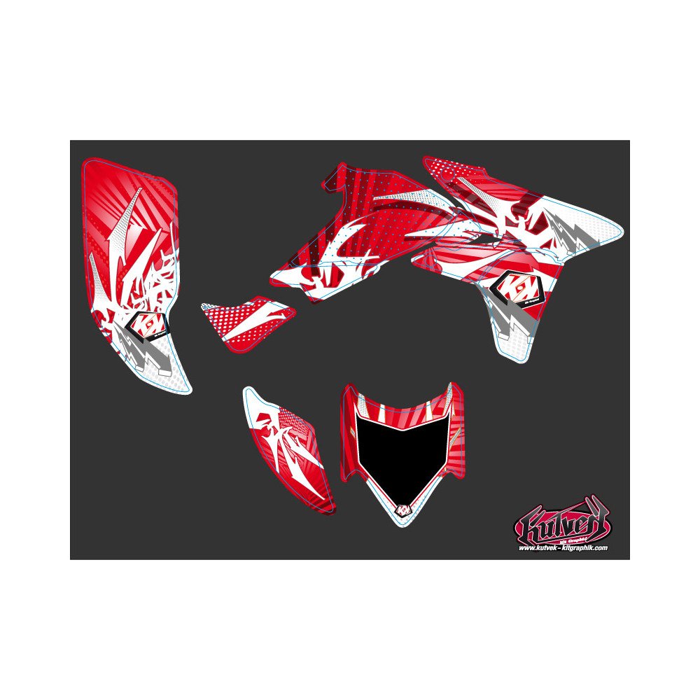 Kit Déco Quad Graff Honda 450 TRX (2008-2009)