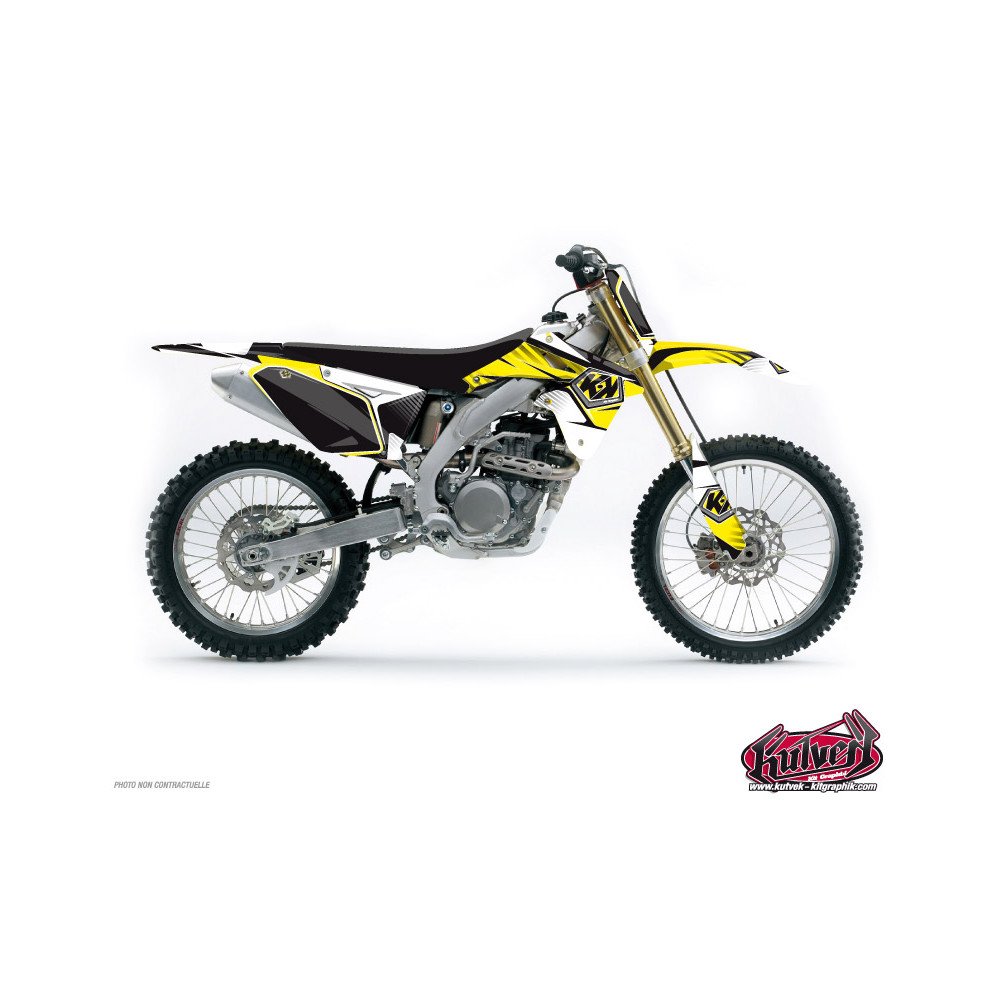 Kit Deco Moto Cross Factory Suzuki 250 RMZ