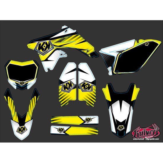 Kit Deco Moto Cross Factory Suzuki 250 RMZ