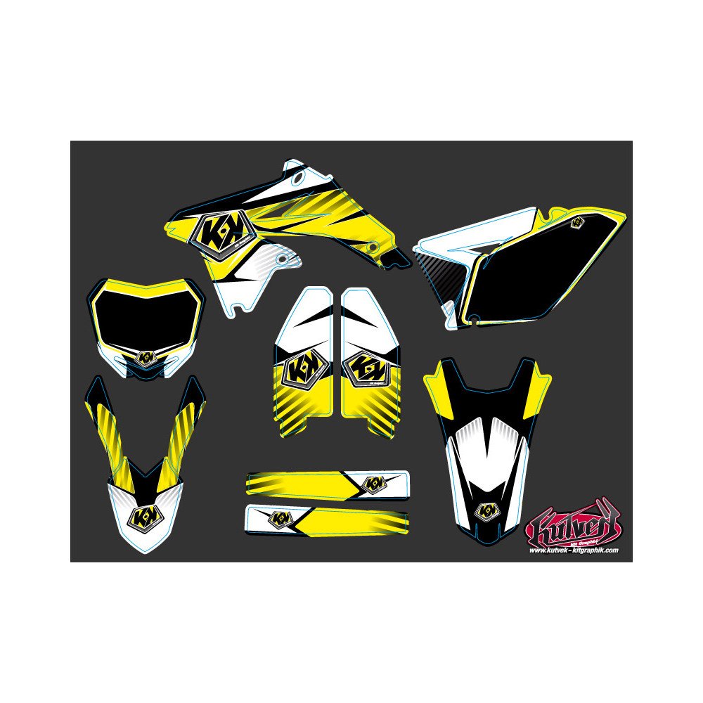 Kit Deco Moto Cross Factory Suzuki 250 RMZ
