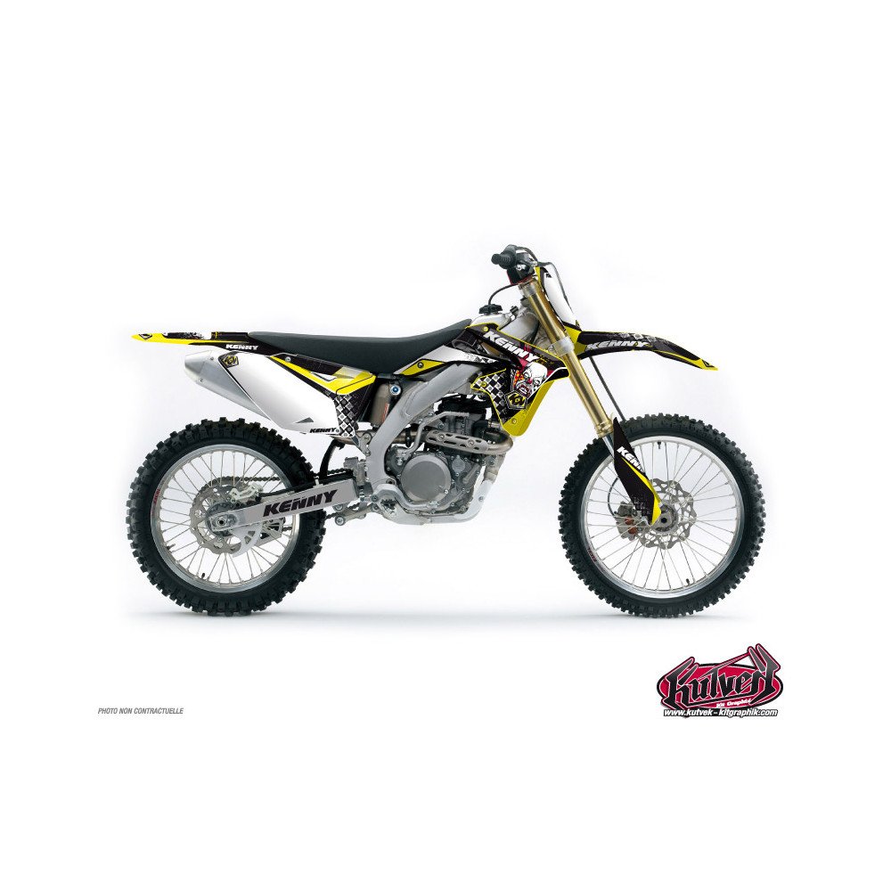 Kit Deco Moto Cross Kenny Suzuki 250 RMZ