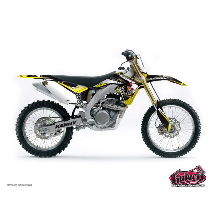 Kit Deco Moto Cross Kenny Suzuki 250 RMZ