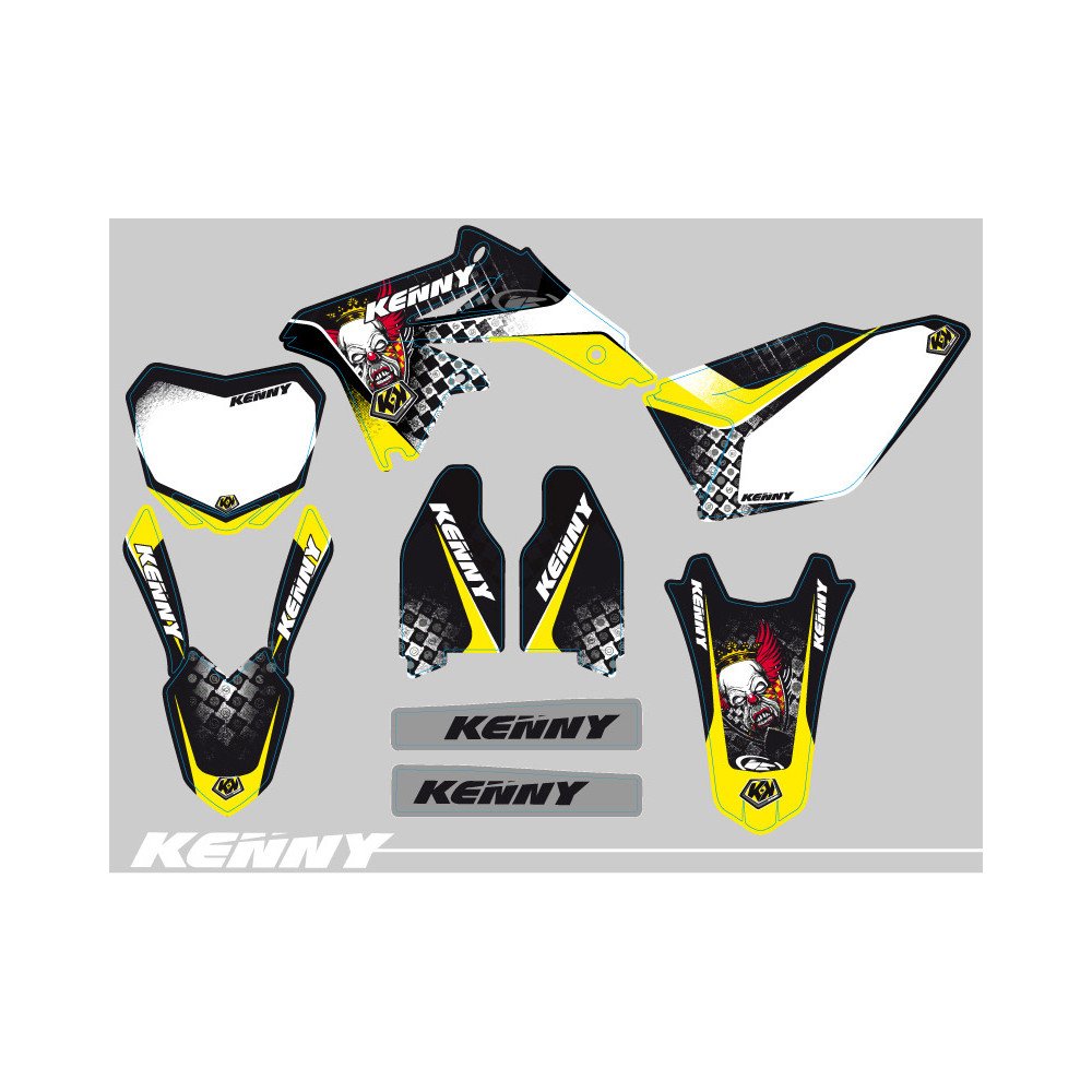 Kit Deco Moto Cross Kenny Suzuki 250 RMZ