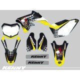 Kit Deco Moto Cross Kenny Suzuki 250 RMZ