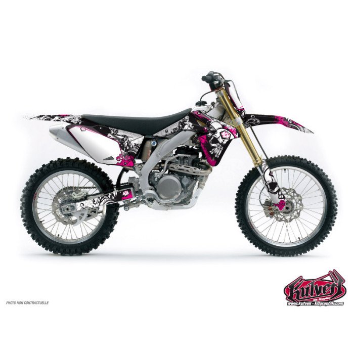 Kit Deco Moto Cross Trash Suzuki 250 RMZ