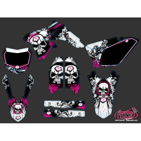 Kit Deco Moto Cross Trash Suzuki 250 RMZ