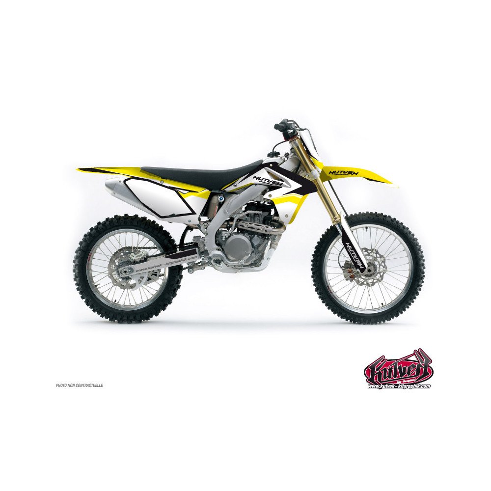 Kit Deco Moto Cross Assault Suzuki 250 RMZ