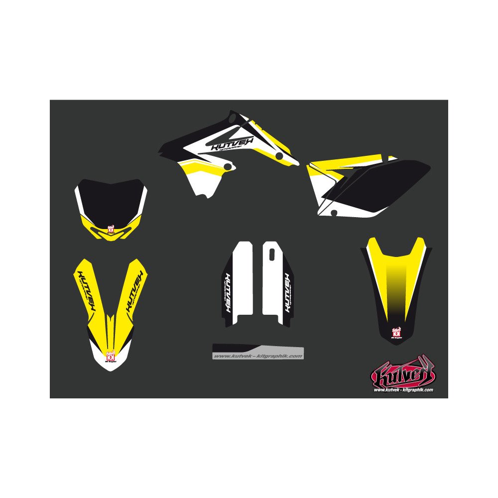 Kit Deco Moto Cross Assault Suzuki 250 RMZ