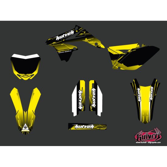 Kit Deco Moto Cross Slider Suzuki 250 RMZ