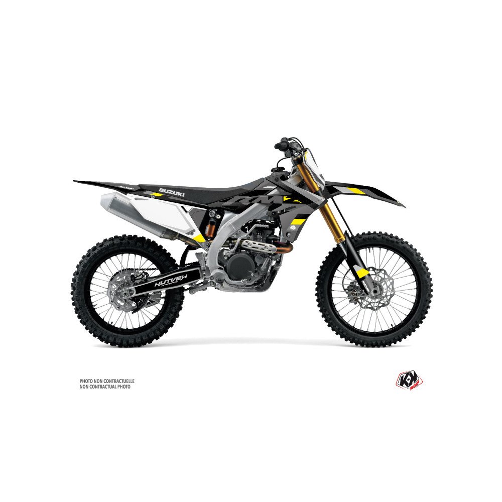 Kit Deco Moto Cross Label Suzuki 250 RMZ Gris