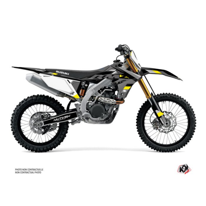 Kit Deco Moto Cross Label Suzuki 250 RMZ Gris