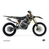 Kit Deco Moto Cross Label Suzuki 250 RMZ Gris