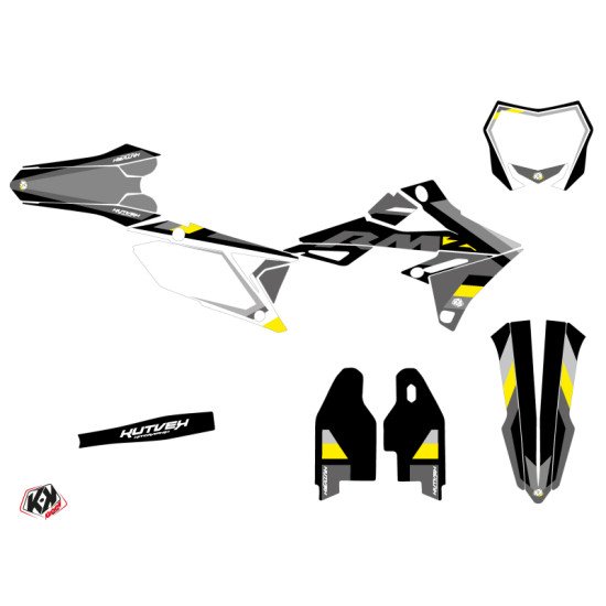 Kit Deco Moto Cross Label Suzuki 250 RMZ Gris