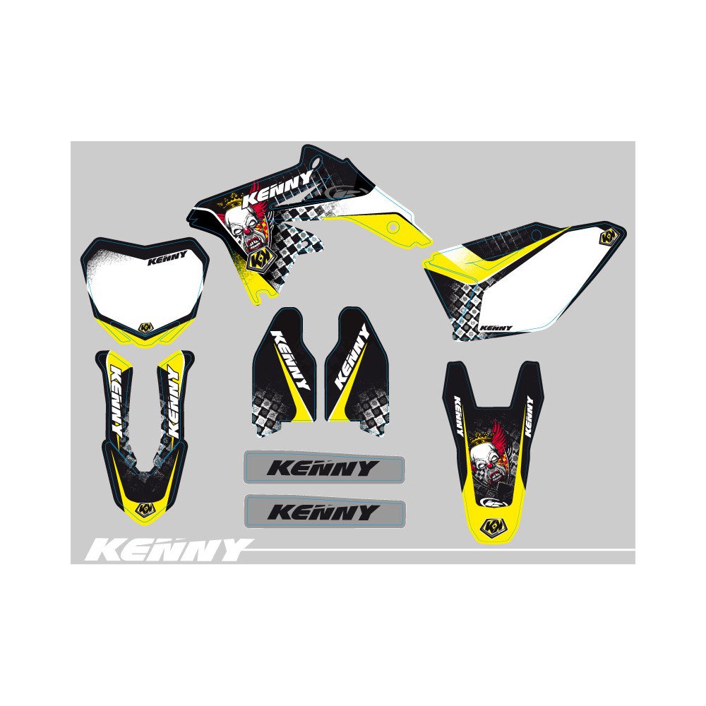 Kit Deco Moto Cross Kenny Suzuki 450 RMZ