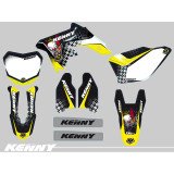 Kit Deco Moto Cross Kenny Suzuki 450 RMZ