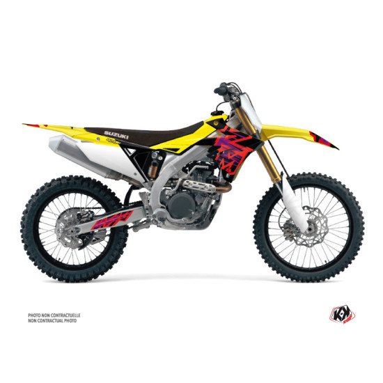 Kit Deco Moto Cross Memories Suzuki 450 RMZ