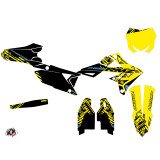 Kit Deco Moto Cross Zero Suzuki 450 RMZ Jaune