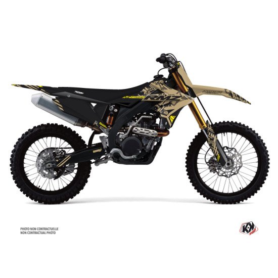 Kit Deco Moto Cross Zero Suzuki 450 RMZ Sable