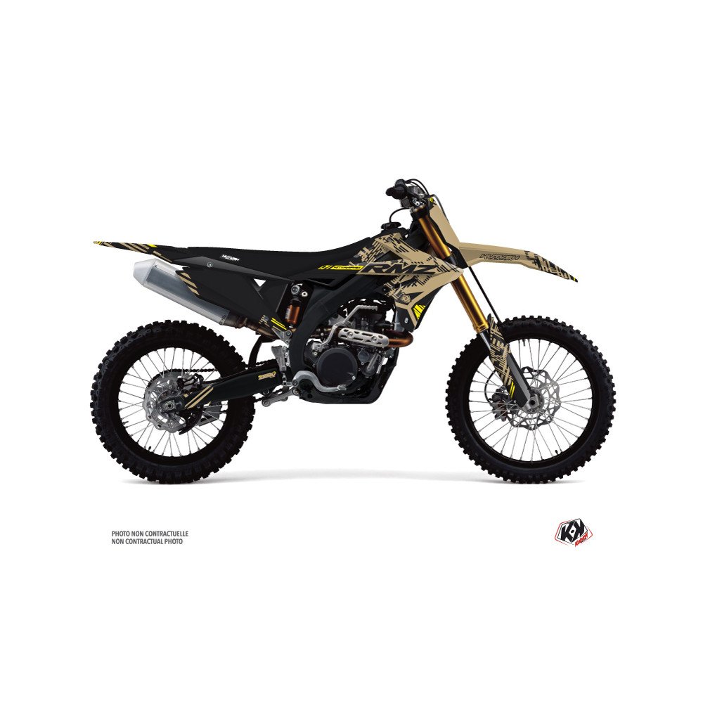 Kit Deco Moto Cross Zero Suzuki 450 RMZ Sable