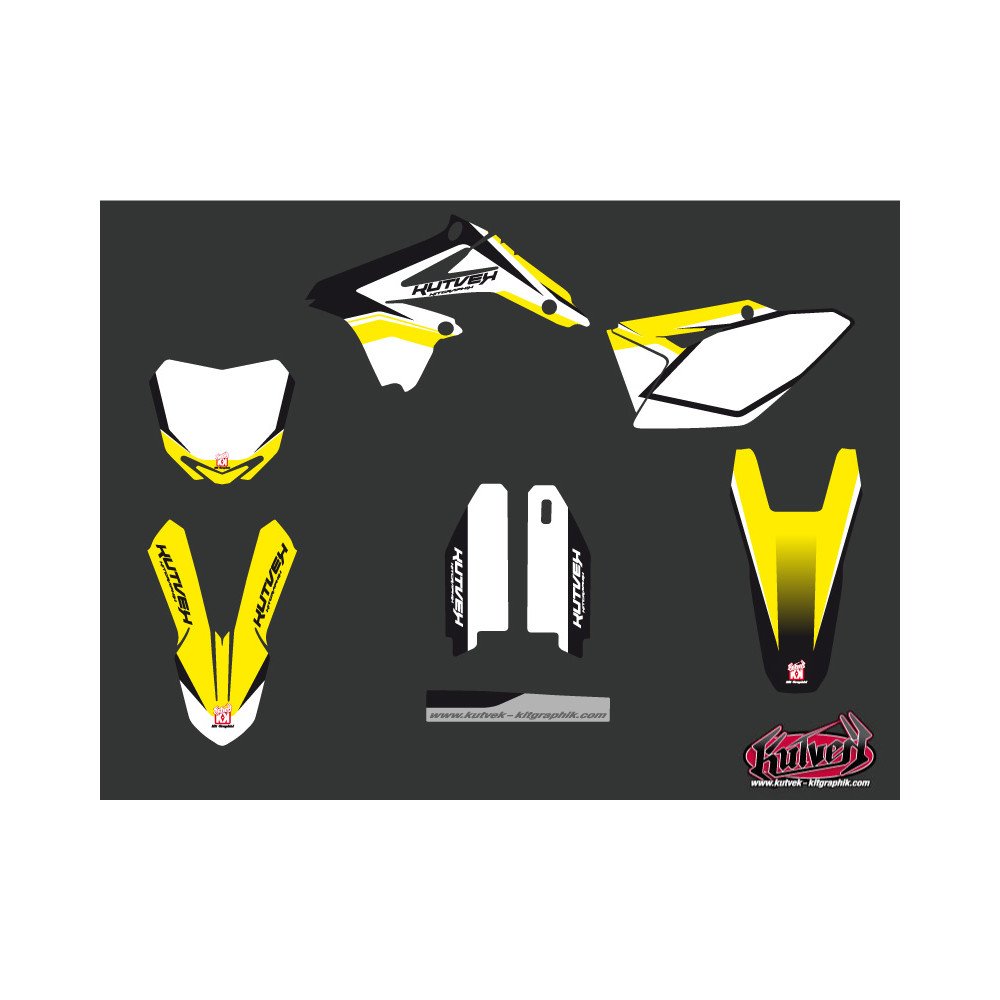 Kit Deco Moto Cross Assault Suzuki 450 RMZ