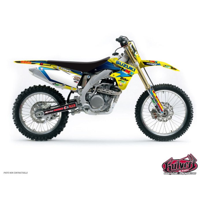 Kit Deco Moto Cross Replica Team Pichon Suzuki 450 RMZ 2013