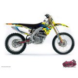 Kit Deco Moto Cross Replica Team Pichon Suzuki 450 RMZ 2013