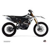 Kit Deco Moto Cross Zero Suzuki 450 RMZ Turquoise