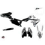 Kit Deco Moto Cross Zero Suzuki 450 RMZ Turquoise