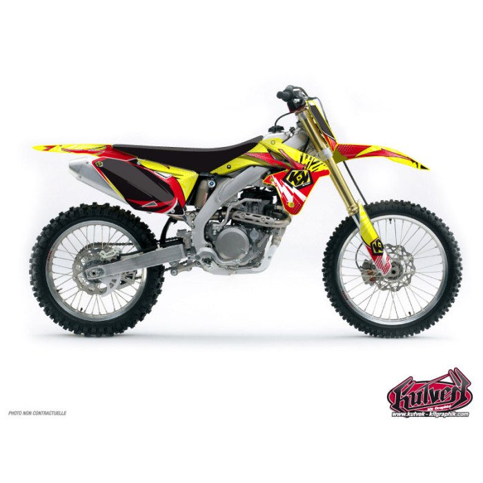Kit Deco Moto Cross Graff Suzuki 450 RMZ