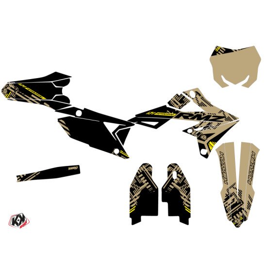 Kit Deco Moto Cross Zero Suzuki 450 RMZ Sable